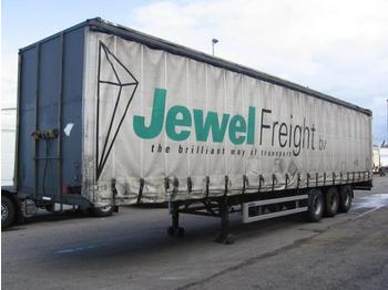 Lag Schiebeplane Edscha - Sơ mi rơ moóc mui bạt