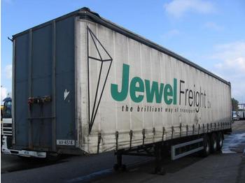 Lag Schiebeplane Edscha - Sơ mi rơ moóc mui bạt