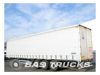 Mega Liftachse - Sơ mi rơ moóc mui bạt