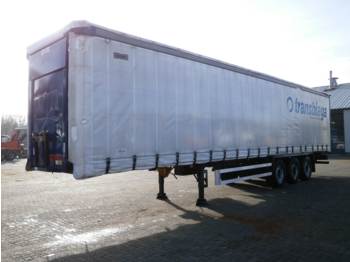 Montenegro 3-axle Curtain side trailer SPK-3S/3G - Sơ mi rơ moóc mui bạt