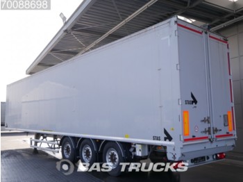 Stas 91m3 Liftachse Walking Floor Cargo Floor Alu Trailer S300ZX - Sơ mi rơ moóc mui bạt