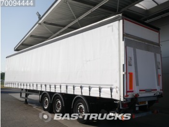 Tracon Lift+Lenkachse LBW Ladebordwand NL-Trailer TO15127 - Sơ mi rơ moóc mui bạt