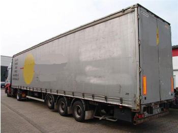  Troullet Jumbo/Mega 100 cbm./Scheibenbremse - Sơ mi rơ moóc mui bạt