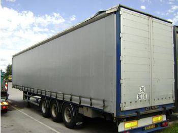 VIBERTI SREM VIBERTI 36S20 - Sơ mi rơ moóc mui bạt