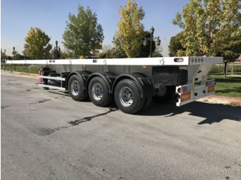 EMIRSAN 40 Feet Flatbed Trailer - Sơ mi rơ moóc thùng lửng/ Phẳng