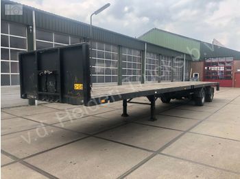 ESVE Kooiaap Aansluiting |  - Sơ mi rơ moóc thùng lửng/ Phẳng