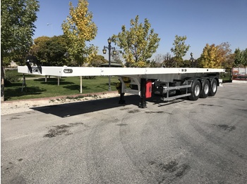 Emirsan Flatbed Trailer - Sơ mi rơ moóc thùng lửng/ Phẳng