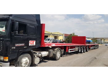 Sơ mi rơ moóc thùng lửng/ Phẳng GURLESENYIL flatbeds