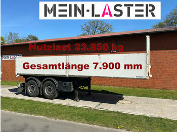 Kotschenreuther Baustoffpritsche 2 Achser 7.900 mm NL 23.850 kg  - Sơ mi rơ moóc thùng lửng/ Phẳng