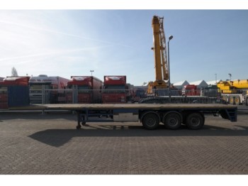Kromhout FLATBED TRAILER 6,5M EXTENDABLE - Sơ mi rơ moóc thùng lửng/ Phẳng