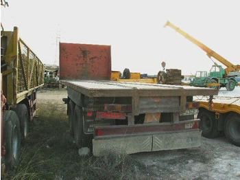 Mega NC - Sơ mi rơ moóc thùng lửng/ Phẳng