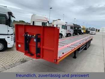 Orthaus Plattform/Plataeu mit Twist Lock * Lift *  - Sơ mi rơ moóc thùng lửng/ Phẳng