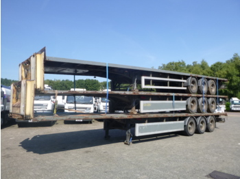 SDC Stack - 3 x platform trailer - Sơ mi rơ moóc thùng lửng/ Phẳng