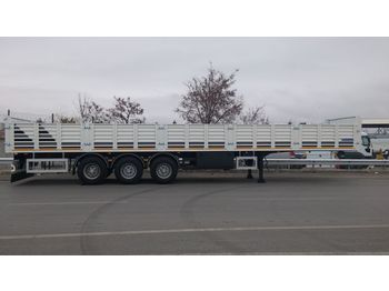 SINAN TANKER-TREYLER Flatbed semi-trailers - Sơ mi rơ moóc thùng lửng/ Phẳng