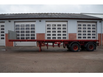 Tranders - Sơ mi rơ moóc thùng lửng/ Phẳng