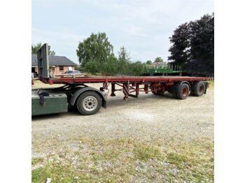 Tranders Trailer - Sơ mi rơ moóc thùng lửng/ Phẳng