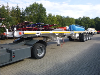 Traylona Platform trailer extendable 84 t / 55.5 m - Sơ mi rơ moóc thùng lửng/ Phẳng