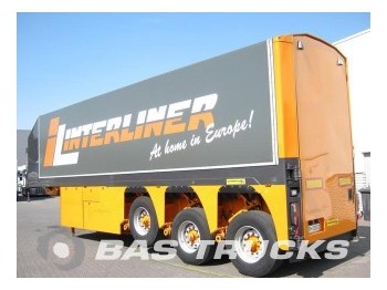 Faymonville Floatmax 3L MecaPush Glasinnenlader - Sơ mi rơ moóc