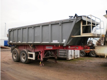 KAISER TIPPER TRAILER - Sơ mi rơ moóc