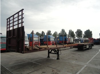 Kromhout 3as UITSCHUIFBAAR - Sơ mi rơ moóc