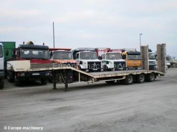 ACTM - Sơ mi rơ moóc thùng thấp