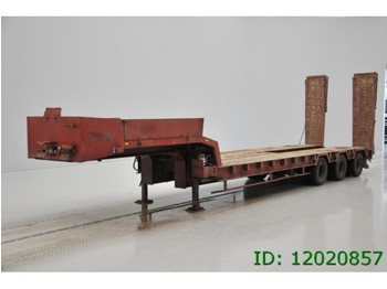 ACTM 3 ASSER - Sơ mi rơ moóc thùng thấp