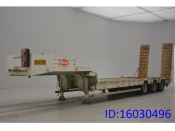 ACTM Low bed trailer - Sơ mi rơ moóc thùng thấp