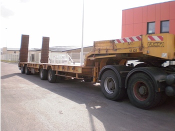 ACTM MACHINE CARRIER TRAILER - Sơ mi rơ moóc thùng thấp