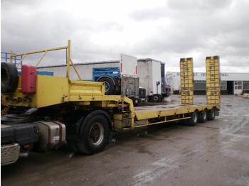 ACTM MACHINE CARRIER TRALIER - Sơ mi rơ moóc thùng thấp