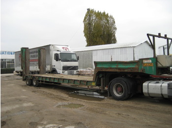 ACTM tech engines - Sơ mi rơ moóc thùng thấp