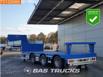 Bodex For Crane Truck 3x Hydr. Steeraxle 3 axles 200cm Extendable Liftaxle - Sơ mi rơ moóc thùng thấp