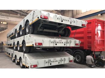 EMIRSAN Lowbed Trailer 3 Axle - Sơ mi rơ moóc thùng thấp