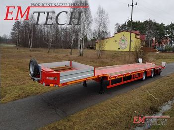 EMTECH 2.NNP-S - Sơ mi rơ moóc thùng thấp