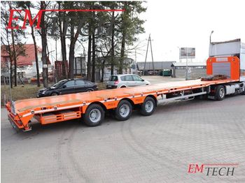 EMTECH 3.NPP-S (PP) - Sơ mi rơ moóc thùng thấp