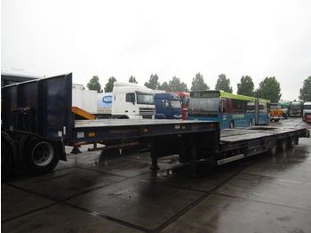  ESVE 3as semidieplader met kuilen - Sơ mi rơ moóc thùng thấp