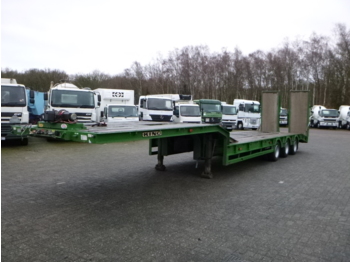 King Semi-lowbed trailer 44 t / 9.4 m + ramps - Sơ mi rơ moóc thùng thấp