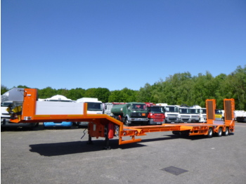 Komodo 3-axle semi-lowbed trailer KMD3 / 13 m / 51 t / NEW/UNUSED - Sơ mi rơ moóc thùng thấp