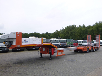 Komodo Semi-lowbed trailer KMD4 extendable 14 m / NEW/UNUSED - Sơ mi rơ moóc thùng thấp