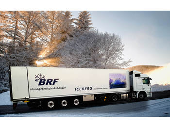 BRF BEEF /MEAT TRAILER - Sơ mi rơ moóc đông lạnh