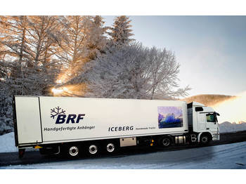 BRF BEEF / MEAT TRAILER 2018 - Sơ mi rơ moóc đông lạnh