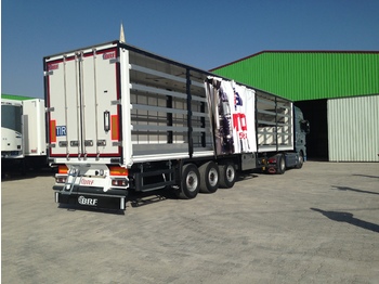 BRF CURTAINSIDER REEFER - Sơ mi rơ moóc đông lạnh
