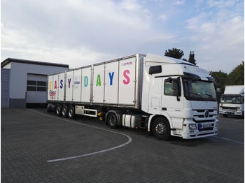 BRF DOORBERG - Sơ mi rơ moóc đông lạnh