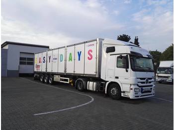 BRF DOORBERG SIDELOADIN REEFER - Sơ mi rơ moóc đông lạnh