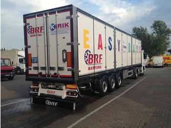 BRF DOORBERG-SIDE LOADING 2018 - Sơ mi rơ moóc đông lạnh