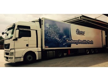 BRF DOUBLE DECK - Sơ mi rơ moóc đông lạnh