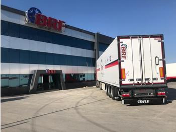 BRF DOUBLE DECK REEFER TRAILER - Sơ mi rơ moóc đông lạnh