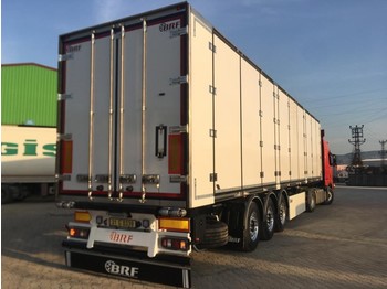 BRF SIDE LOADING DOOR TRAILER - Sơ mi rơ moóc đông lạnh