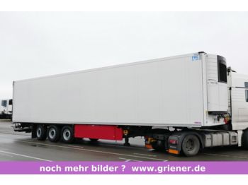 Schmitz Cargobull SKO 24/ LBW BÄR 2000 kg/ LENKACHSE / DS / BLUMEN  - Sơ mi rơ moóc đông lạnh