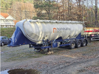 2000 Tranders Ts, Bulk henger - Sơ mi rơ moóc bồn silo