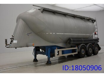 OKT Cement bulk - Sơ mi rơ moóc bồn silo